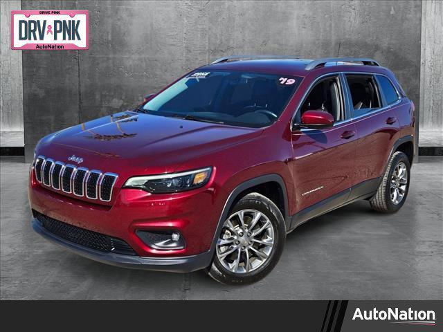 used 2019 Jeep Cherokee car, priced at $16,598