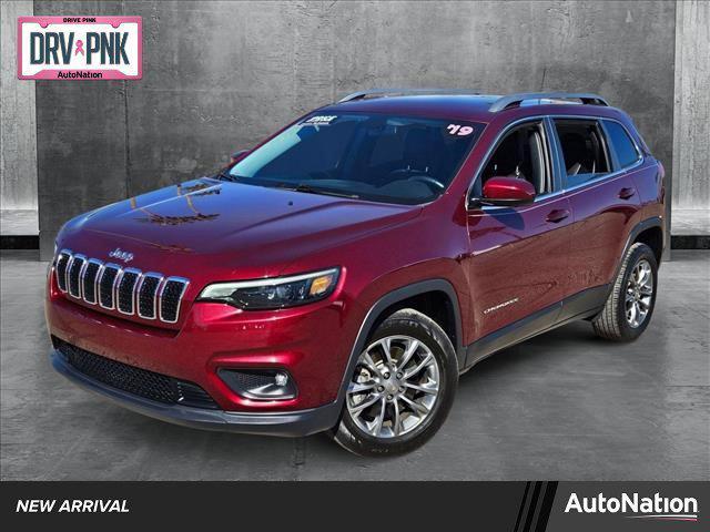 used 2019 Jeep Cherokee car, priced at $16,598