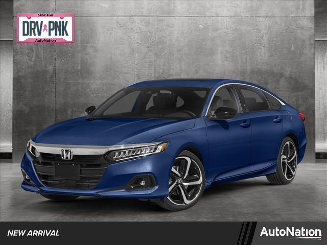 used 2021 Honda Accord car, priced at $22,499