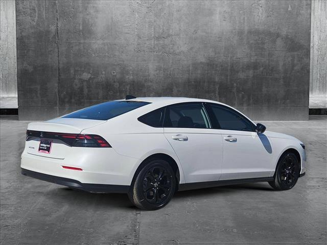 new 2025 Honda Accord car, priced at $30,996