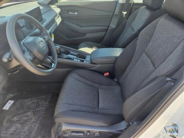 new 2025 Honda Accord car, priced at $30,996