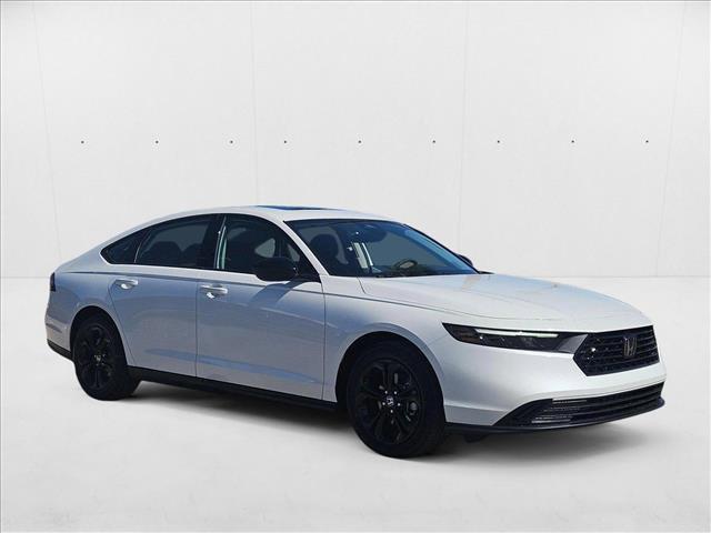 new 2025 Honda Accord car, priced at $30,996