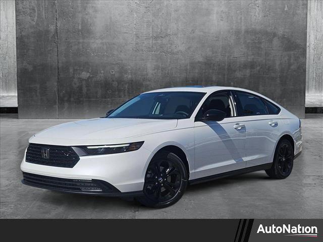 new 2025 Honda Accord car, priced at $30,996