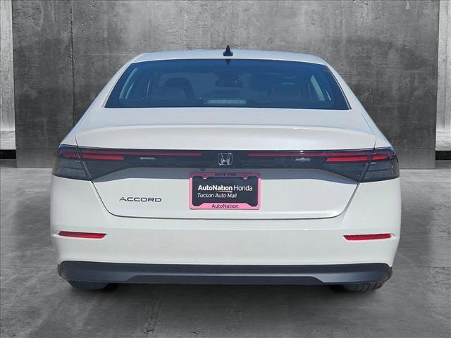 new 2025 Honda Accord car, priced at $30,996