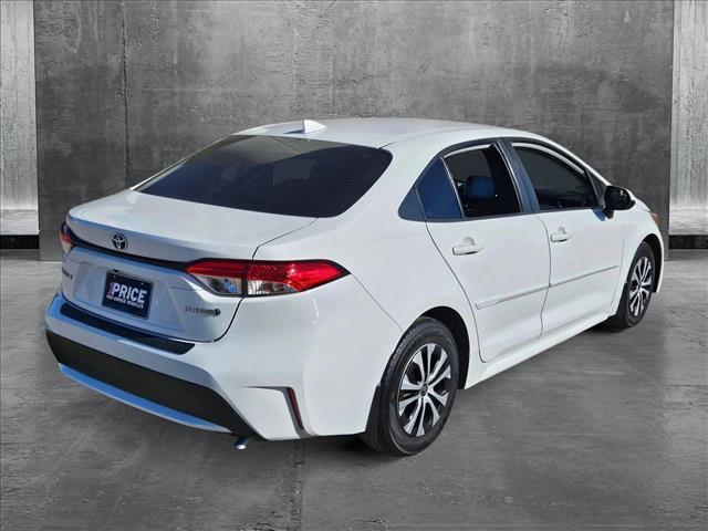 used 2022 Toyota Corolla Hybrid car, priced at $21,998