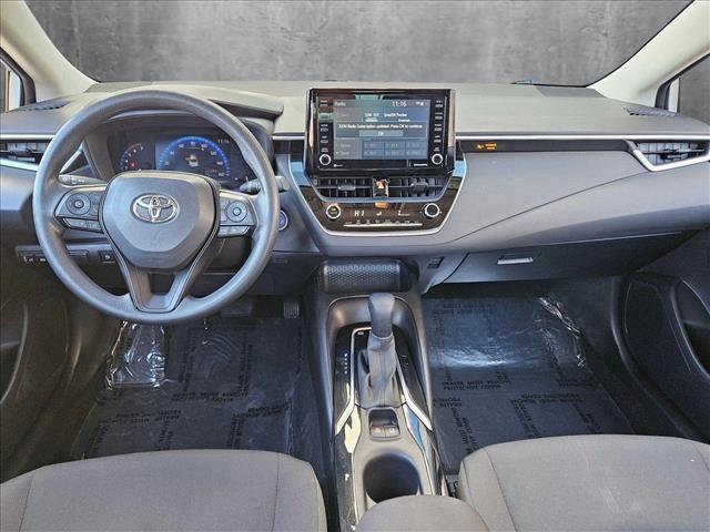 used 2022 Toyota Corolla Hybrid car, priced at $21,998