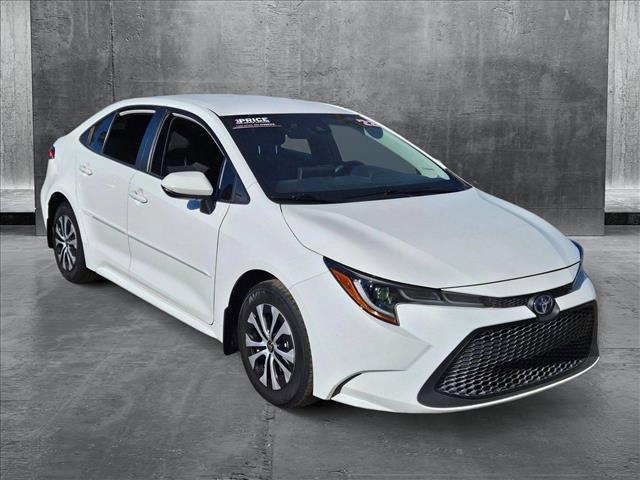 used 2022 Toyota Corolla Hybrid car, priced at $21,998