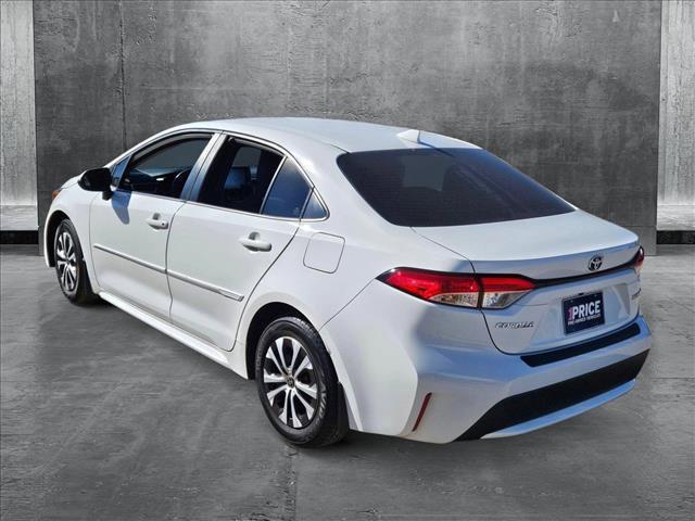 used 2022 Toyota Corolla Hybrid car, priced at $21,998