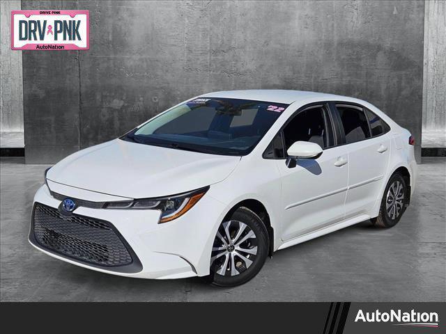 used 2022 Toyota Corolla Hybrid car, priced at $21,998