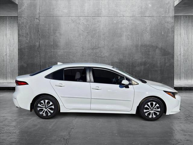 used 2022 Toyota Corolla Hybrid car, priced at $21,998