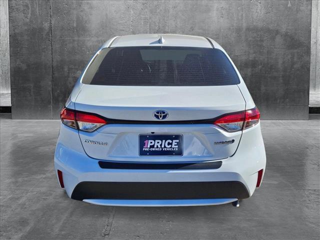 used 2022 Toyota Corolla Hybrid car, priced at $21,998