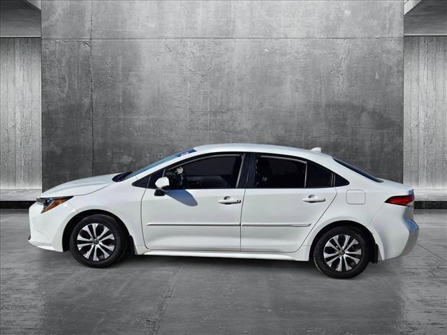 used 2022 Toyota Corolla Hybrid car, priced at $21,998