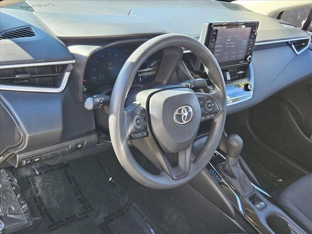 used 2022 Toyota Corolla Hybrid car, priced at $21,998