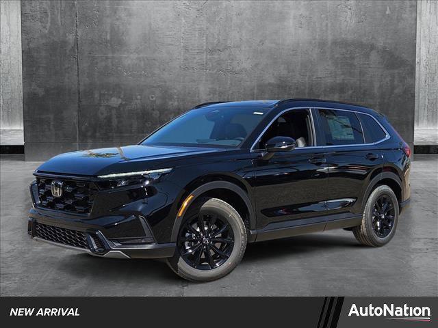 new 2025 Honda CR-V Hybrid car, priced at $39,380