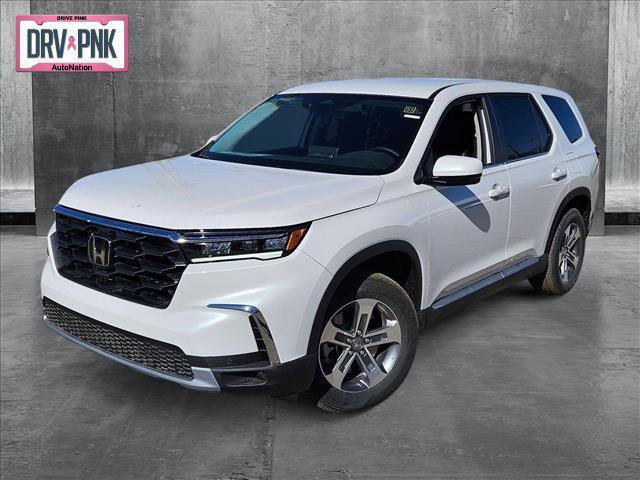 new 2025 Honda Pilot car, priced at $44,033