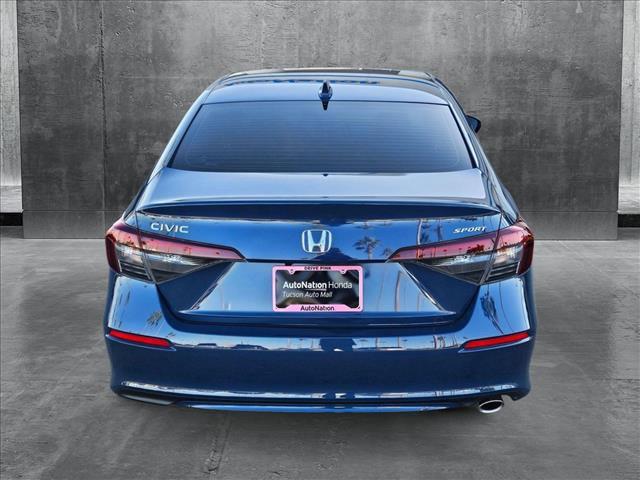 new 2025 Honda Civic car, priced at $27,800