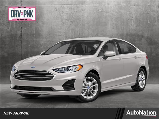 used 2019 Ford Fusion car, priced at $16,995