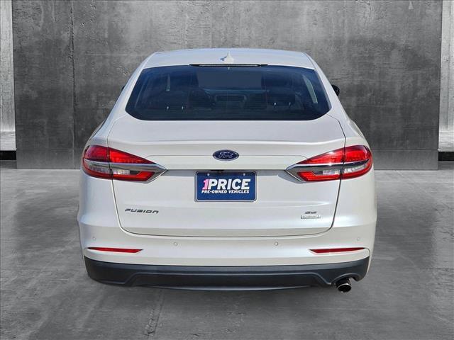 used 2019 Ford Fusion car, priced at $16,799