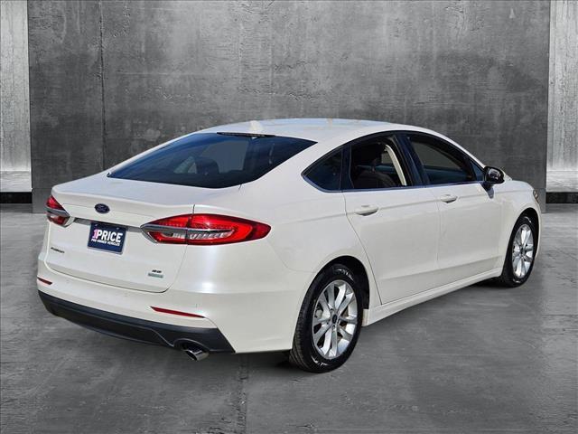 used 2019 Ford Fusion car, priced at $16,799