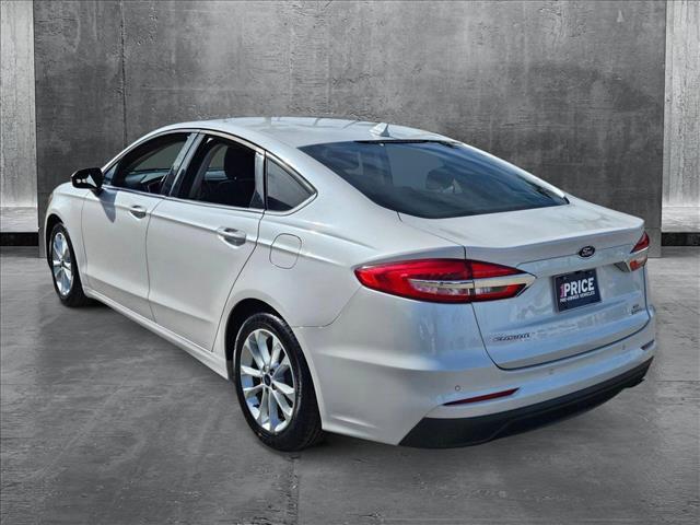 used 2019 Ford Fusion car, priced at $16,799