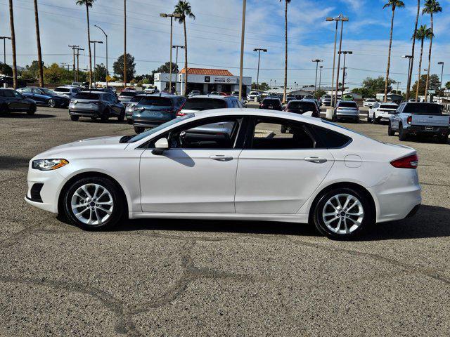 used 2019 Ford Fusion car, priced at $16,799