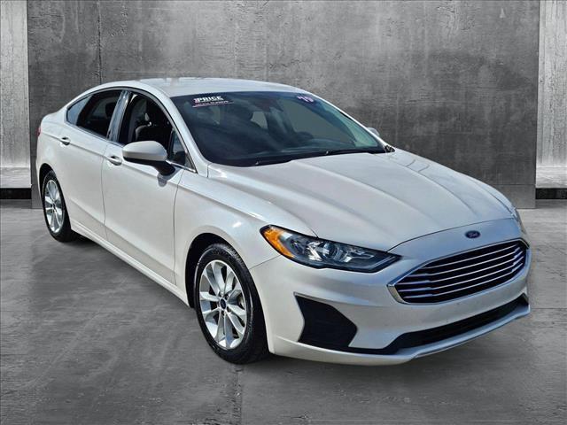 used 2019 Ford Fusion car, priced at $16,799