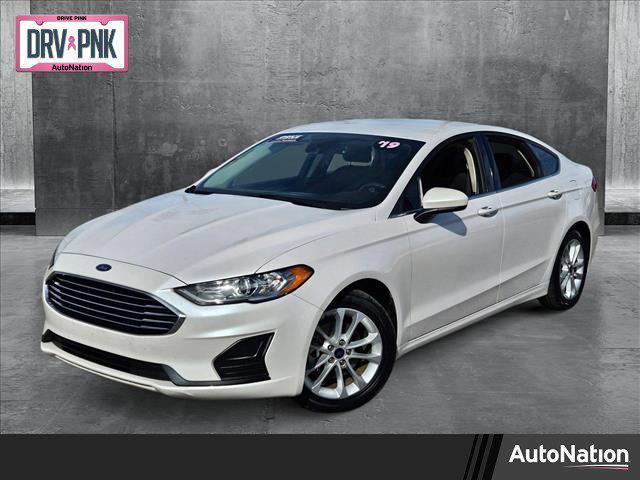 used 2019 Ford Fusion car, priced at $16,995