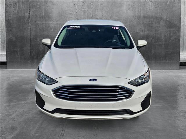 used 2019 Ford Fusion car, priced at $16,799