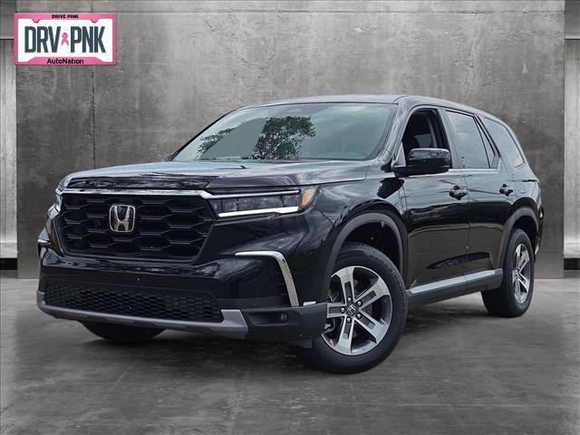 new 2025 Honda Pilot car, priced at $44,311