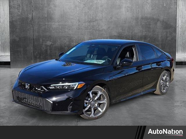 new 2025 Honda Civic Hybrid car, priced at $31,174