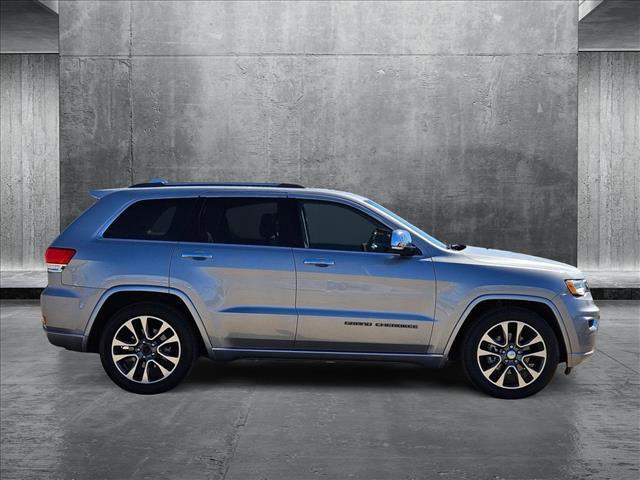 used 2018 Jeep Grand Cherokee car, priced at $20,787