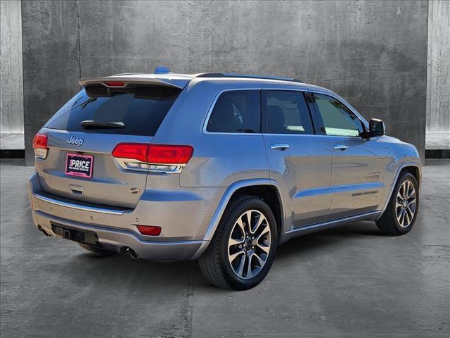 used 2018 Jeep Grand Cherokee car, priced at $20,787