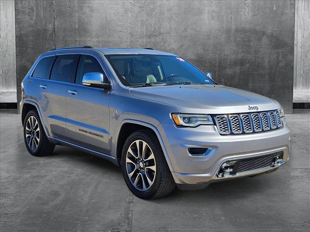 used 2018 Jeep Grand Cherokee car, priced at $20,787