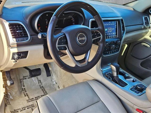 used 2018 Jeep Grand Cherokee car, priced at $20,787