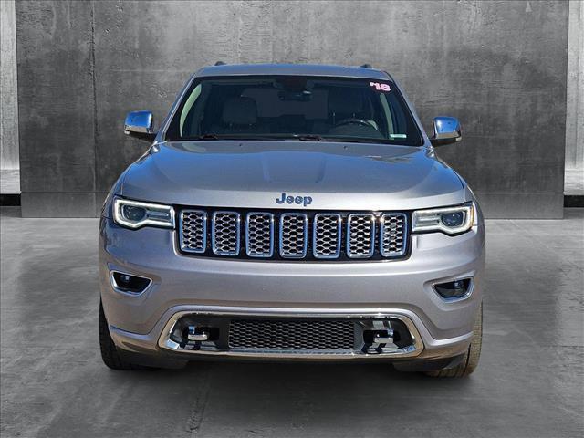 used 2018 Jeep Grand Cherokee car, priced at $20,787