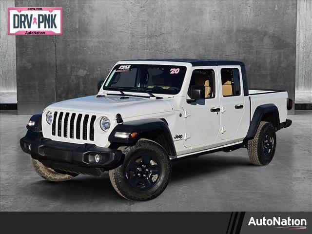 used 2020 Jeep Gladiator car, priced at $29,249