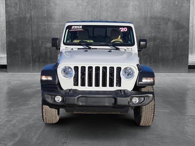 used 2020 Jeep Gladiator car, priced at $29,249