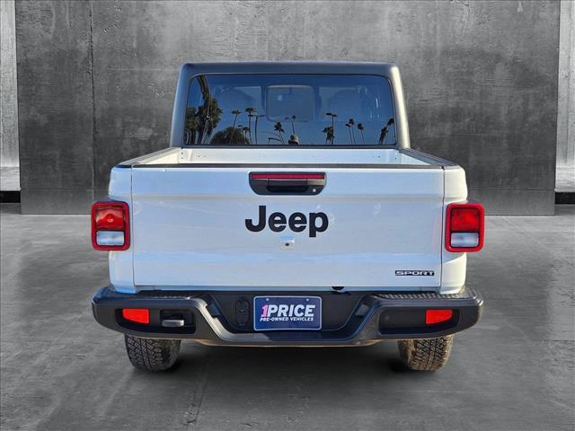 used 2020 Jeep Gladiator car, priced at $29,249