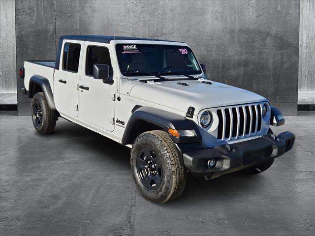 used 2020 Jeep Gladiator car, priced at $29,249