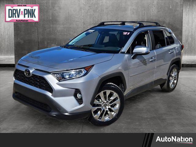 used 2021 Toyota RAV4 car, priced at $28,495