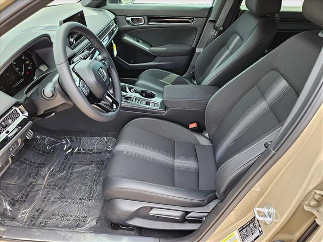 new 2025 Honda Civic Hybrid car, priced at $30,604