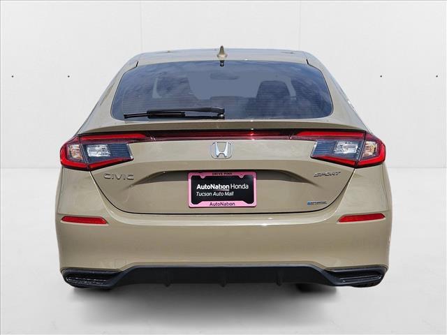 new 2025 Honda Civic Hybrid car, priced at $30,604
