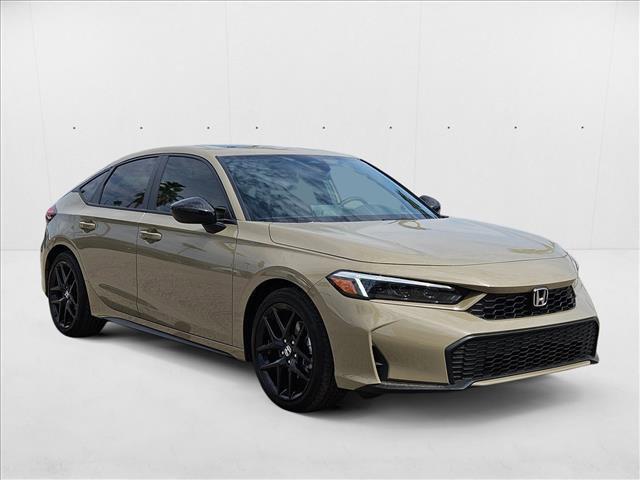 new 2025 Honda Civic Hybrid car, priced at $30,604