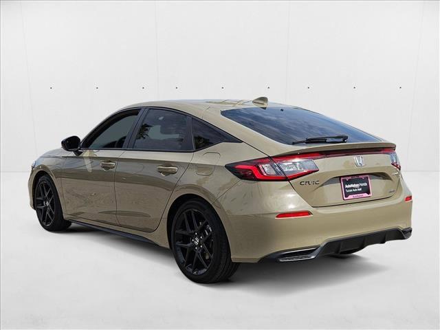 new 2025 Honda Civic Hybrid car, priced at $30,604