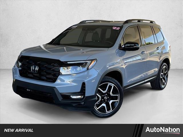used 2022 Honda Passport car, priced at $32,998
