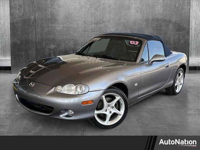 used 2003 Mazda MX-5 Miata car, priced at $11,897