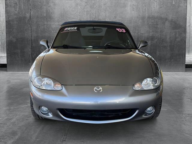 used 2003 Mazda MX-5 Miata car, priced at $11,897