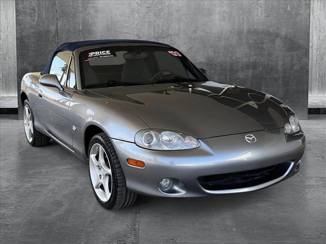 used 2003 Mazda MX-5 Miata car, priced at $11,897