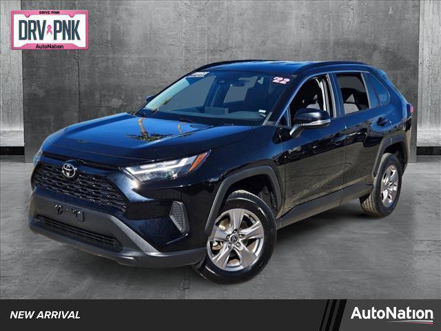 used 2022 Toyota RAV4 car, priced at $24,999