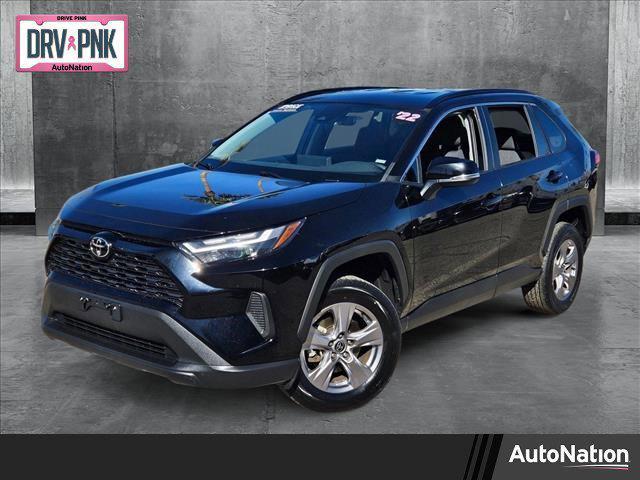 used 2022 Toyota RAV4 car, priced at $24,999